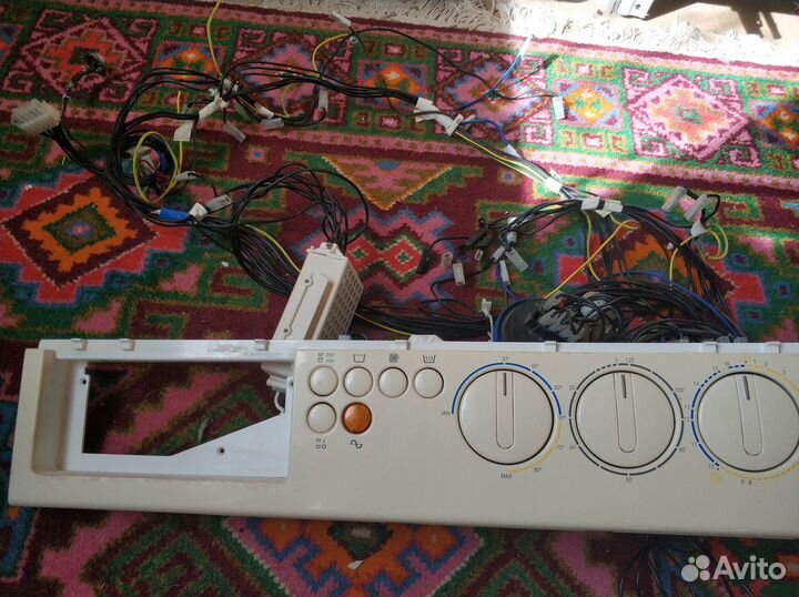 Панель от стиральной машины