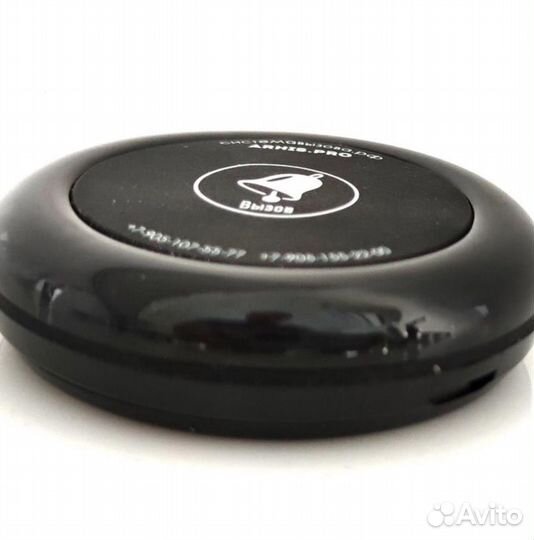 Кнопка вызова официанта влагонепроницаемая IP67