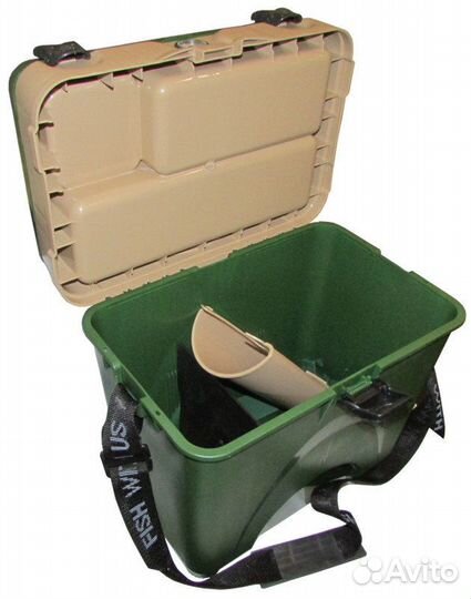 Зимний рыболовный ящик