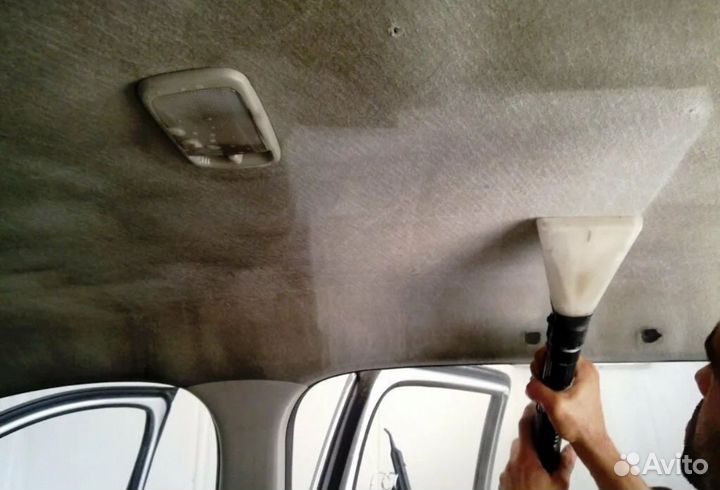 Химчистка салона автомобиля