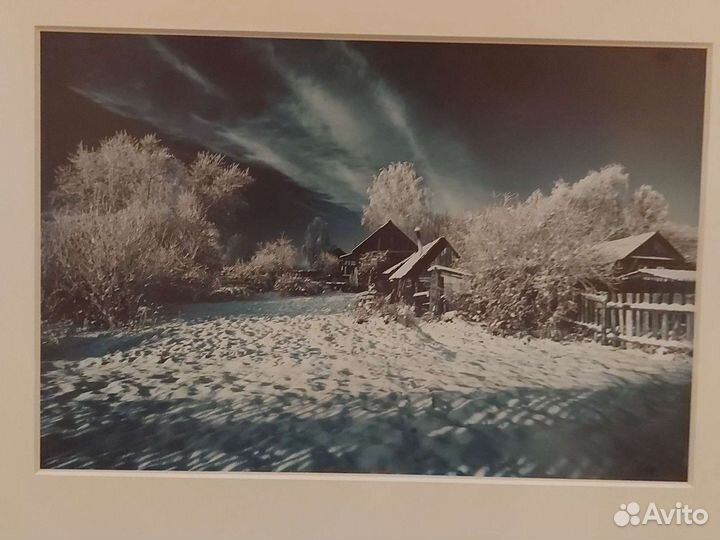 Рамка 54*44см с паспорту и фотографиями