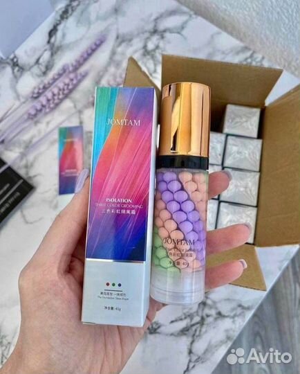 Тональный крем и пудры