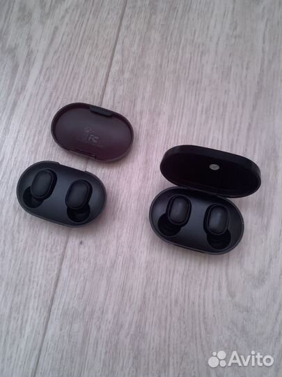Беспроводные наушники xiaomi (две пары)