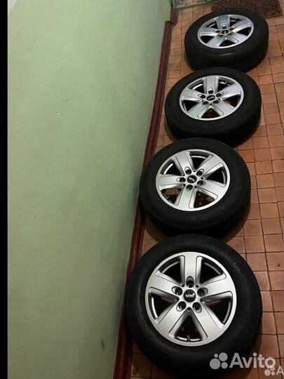 4 Колеса в сборе от Mini Countryman F60 (лето)