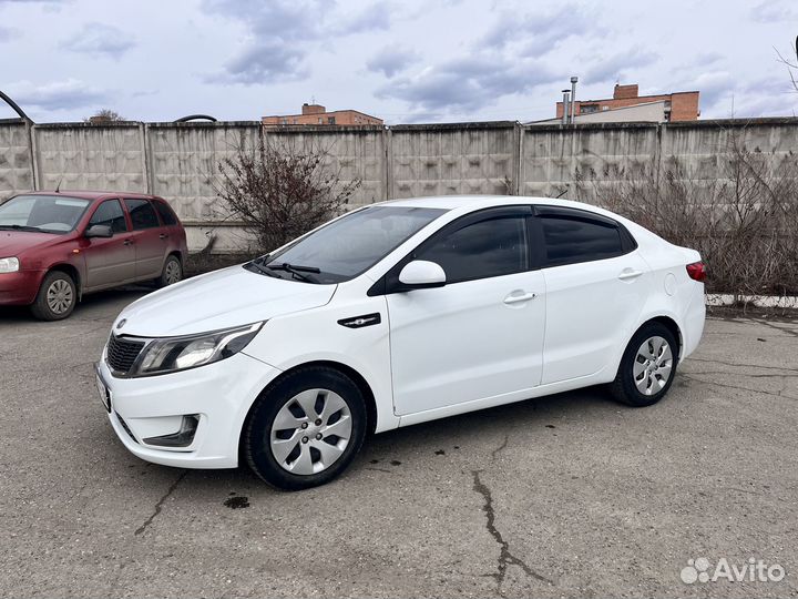 Kia Rio 1.4 МТ, 2013, 148 000 км