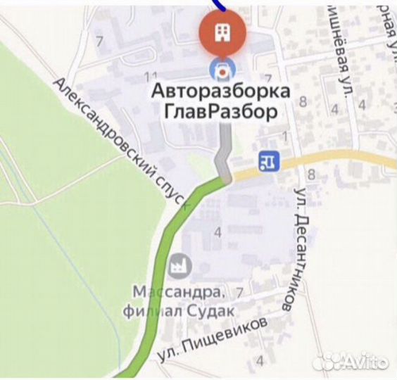 Датчик температуры SsangYong Kyron