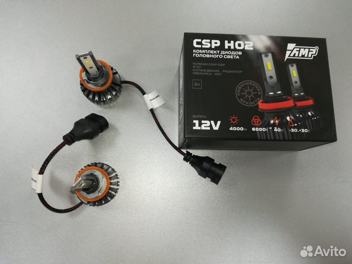 Светодиодные лампы AMP CSP
