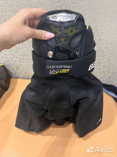 Хоккейные шорты детские