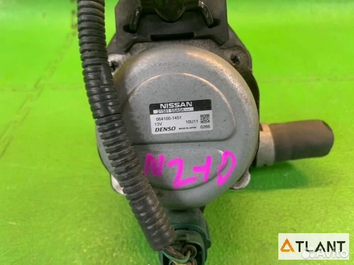 Помпа инвертора nissan leaf