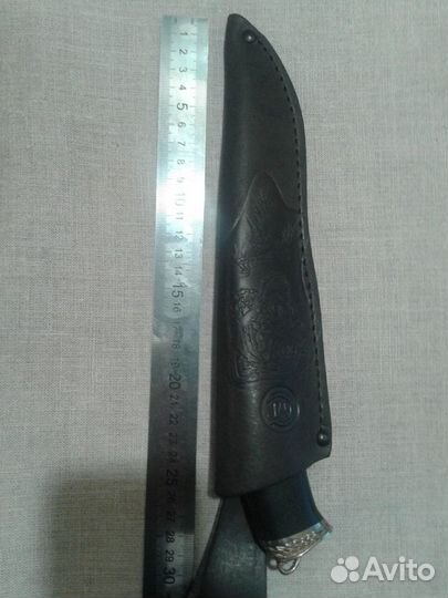 Туристический нож 