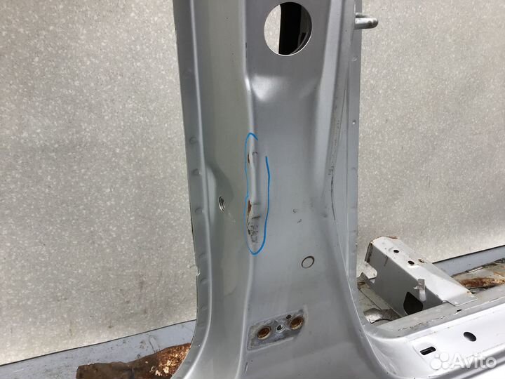 Порог со стойкой правый Toyota Corolla E12 2001-20