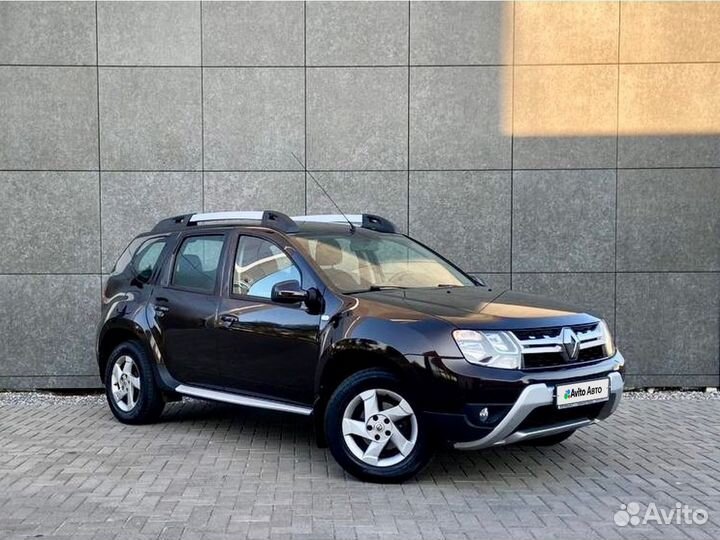 Renault Duster 1.6 МТ, 2018, 69 000 км