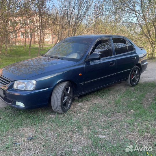 Hyundai Accent 1.5 МТ, 2008, 340 000 км