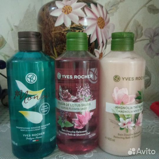 Много продукции ив Роше