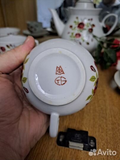 Чайный сервиз, столовый сервиз