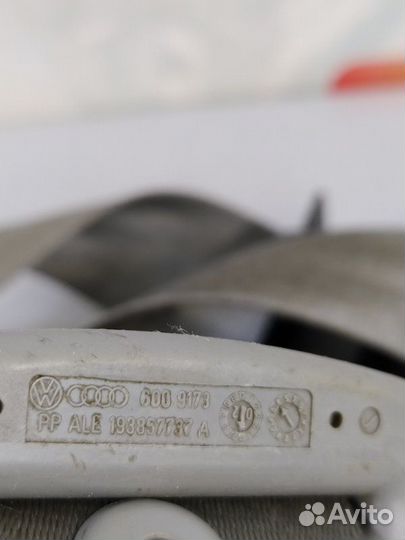 Ремень безопасности передний левый Volkswagen