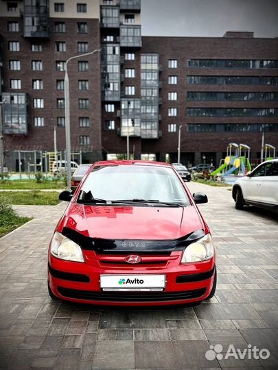 Hyundai Getz 1.3 МТ, 2005, 127 149 км