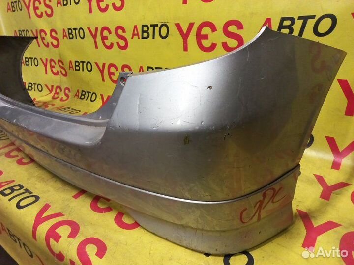 Бампер задний Honda Fit GD 2001-2004