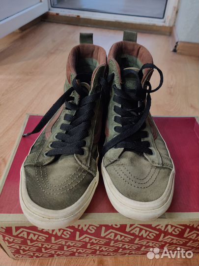 Кеды Vans SK8 Hi MTE Оригинал