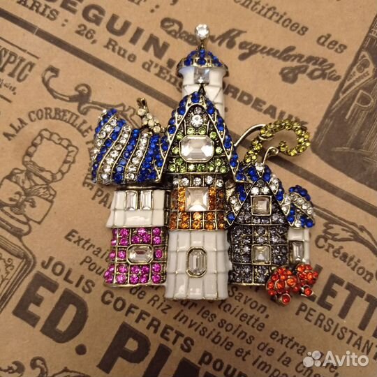 Домики стразы в стиле Kirkis folli