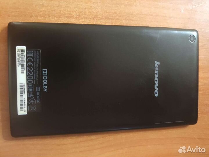 Планшет Lenovo TAB 2 A7-30HC 16GEB-RU