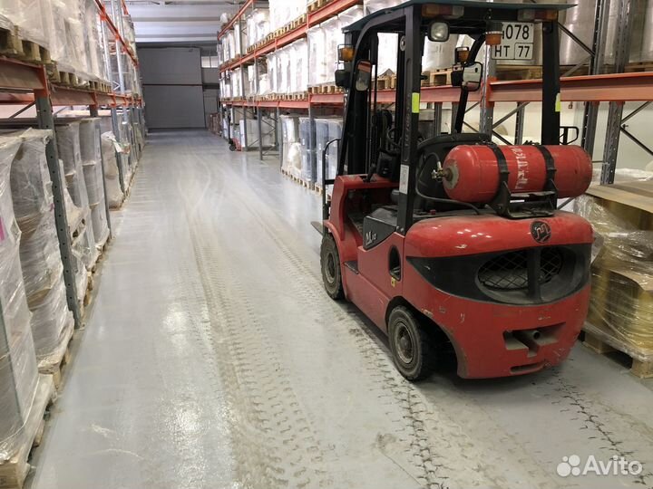 Промышленный эпоксидный пол для склада