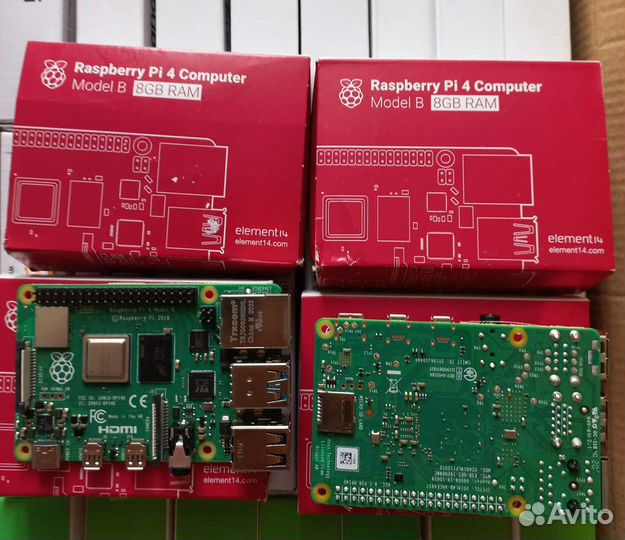 Raspberry Pi 4B 2gb/4gb/8gb