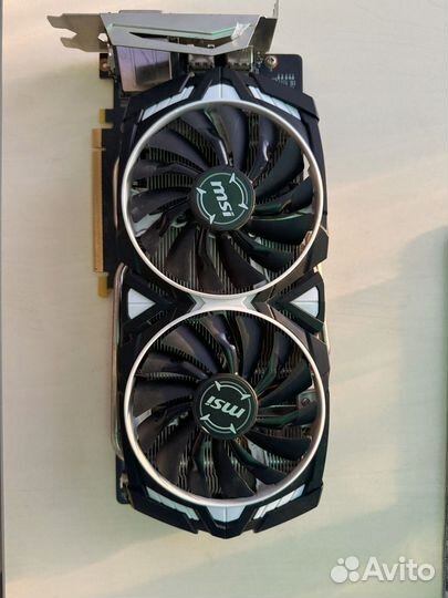Видеокарта gtx 1060 6gb msi