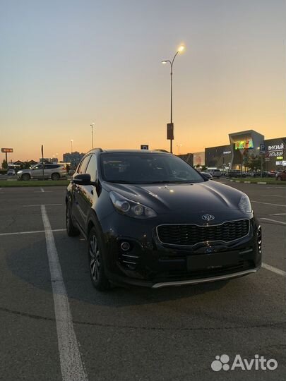 Kia Sportage 2.0 AT, 2018, 110 000 км