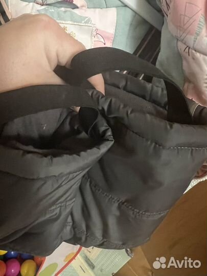 Зимний/демисезонный комбинезон 80 размер
