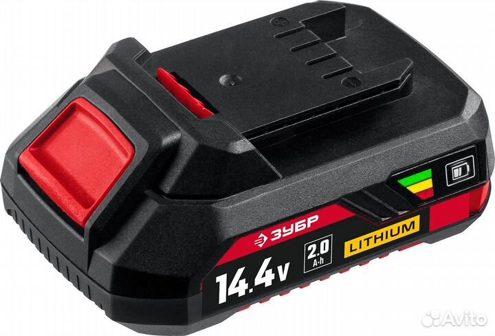 Аккумуляторная батарея (акб-С1-14-2) зубр С1, 14.4