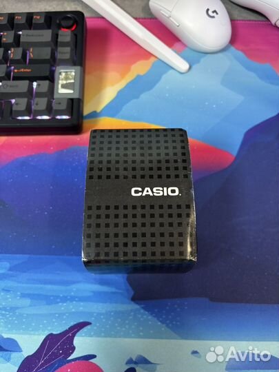 Часы casio vintage