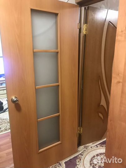 Дверь межкомнатная со стеклом