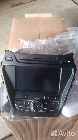 Магнитола Hyundai Santa Fe III (2012—2016)