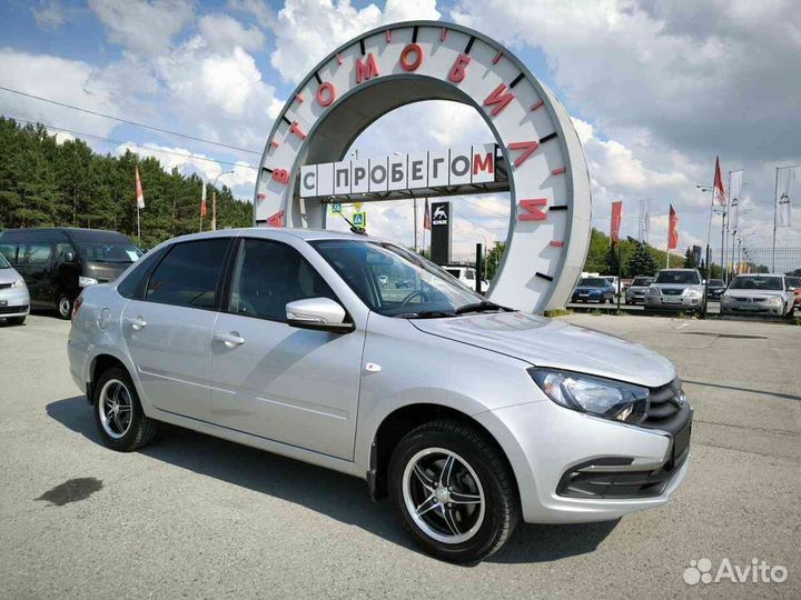 LADA Granta 1.6 МТ, 2020, 14 861 км