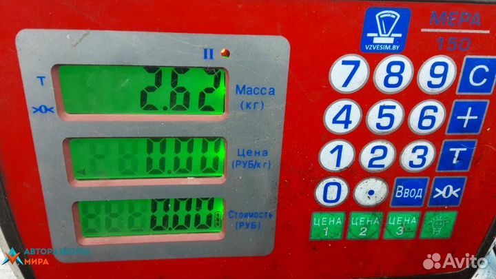 Фонарь крышки багажника правый Audi A4 B7 2005