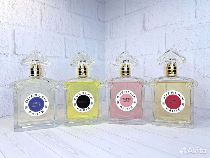 Делюсь ароматами дома Guerlain