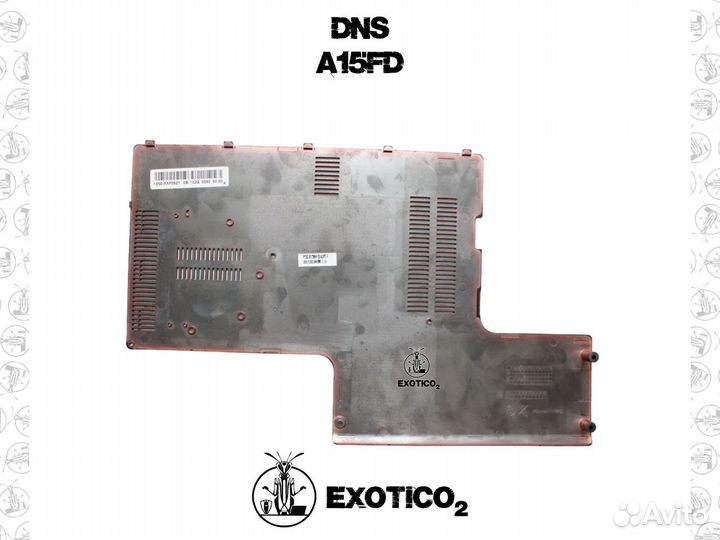 DNS A15FD Крышка отсека HDD 13N0-XXP0621