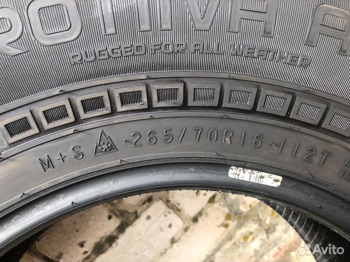 Nokian Tyres Rotiiva AT 265/70 R16 112T