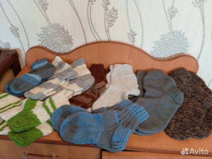 Носки вязаные ручной работы