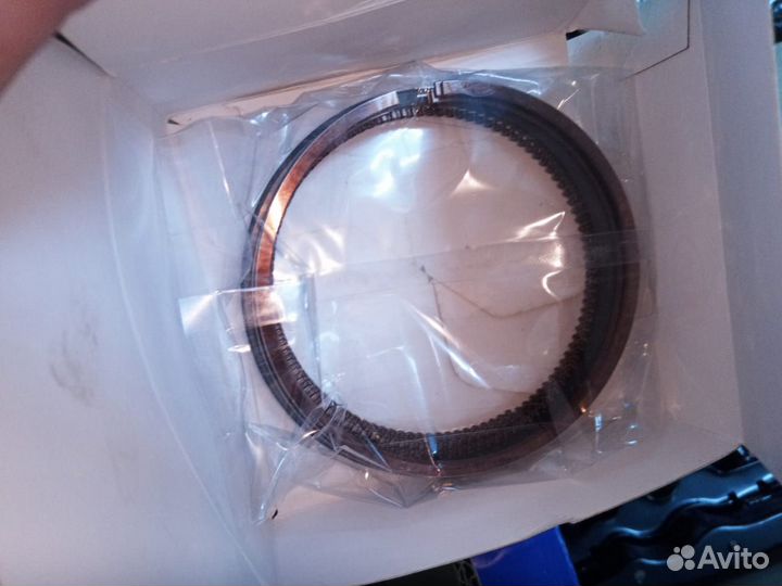 Кольца поршневые (комплект) STD, Hyundai