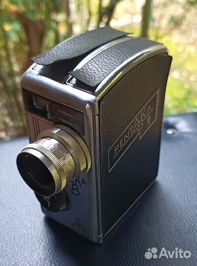 Камера Pentaka 8, винтаж Германия