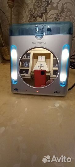 Набор электрических бигуди с зеркалом VT-2230