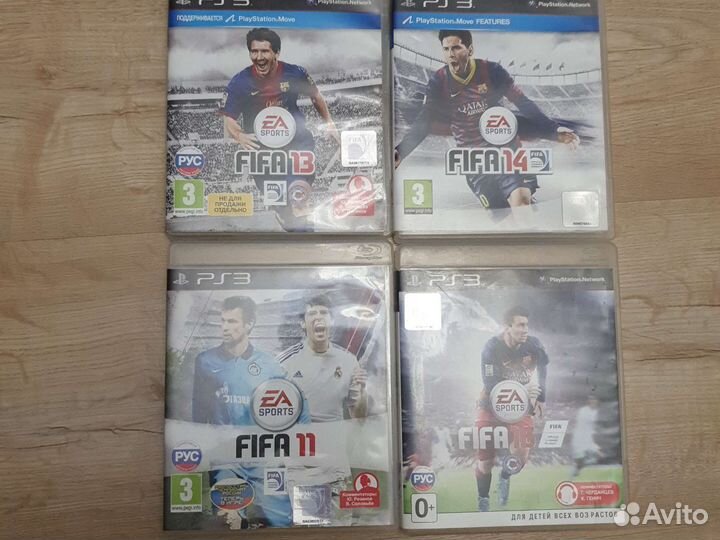 Игры ps3 диски