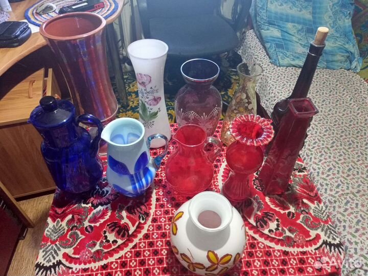 Кувшины и графины СССР