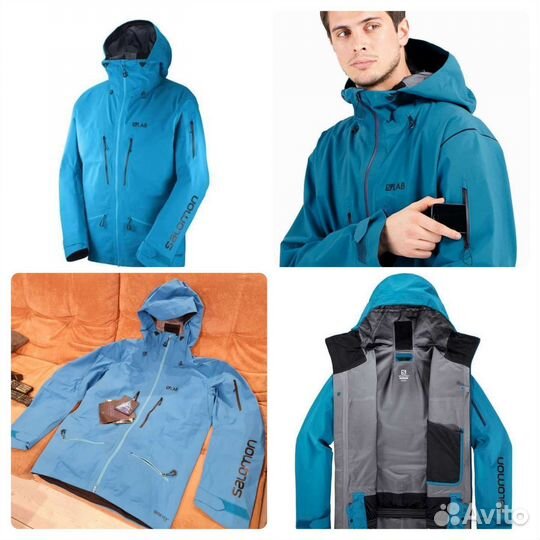 Мембранные куртки Salomon,оригинал, новые