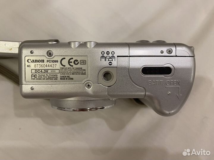 Фотоаппараты Canon Powershot A95 и sx120 is