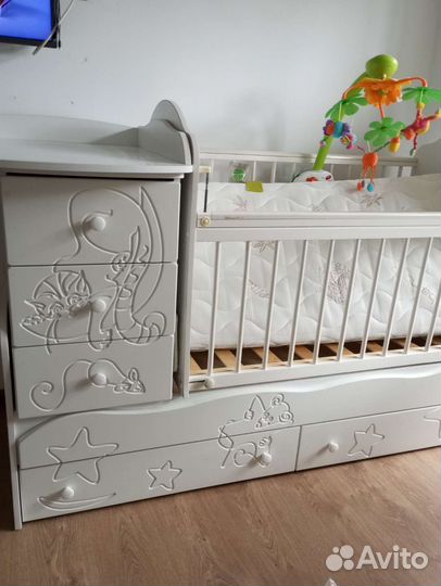 Детская кровать