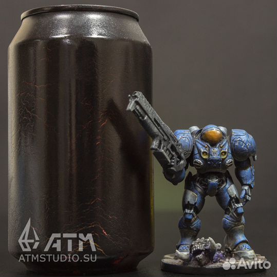 Морпех Marines коллекционная фигурка StarCraft