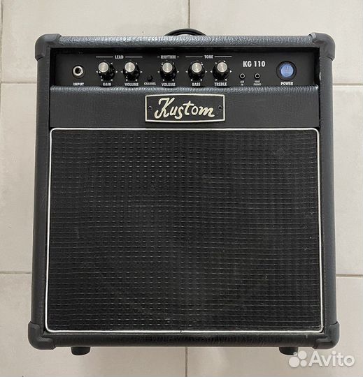 Гитарный комбоусилитель Kustom KG110